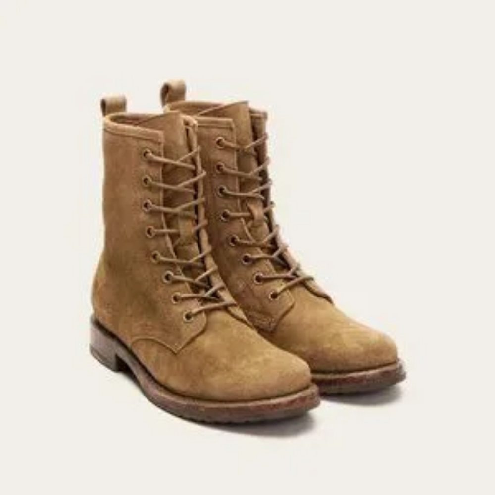 Frye Veronica combat boot size 6